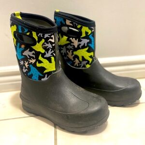 Boys Bogs winter boots